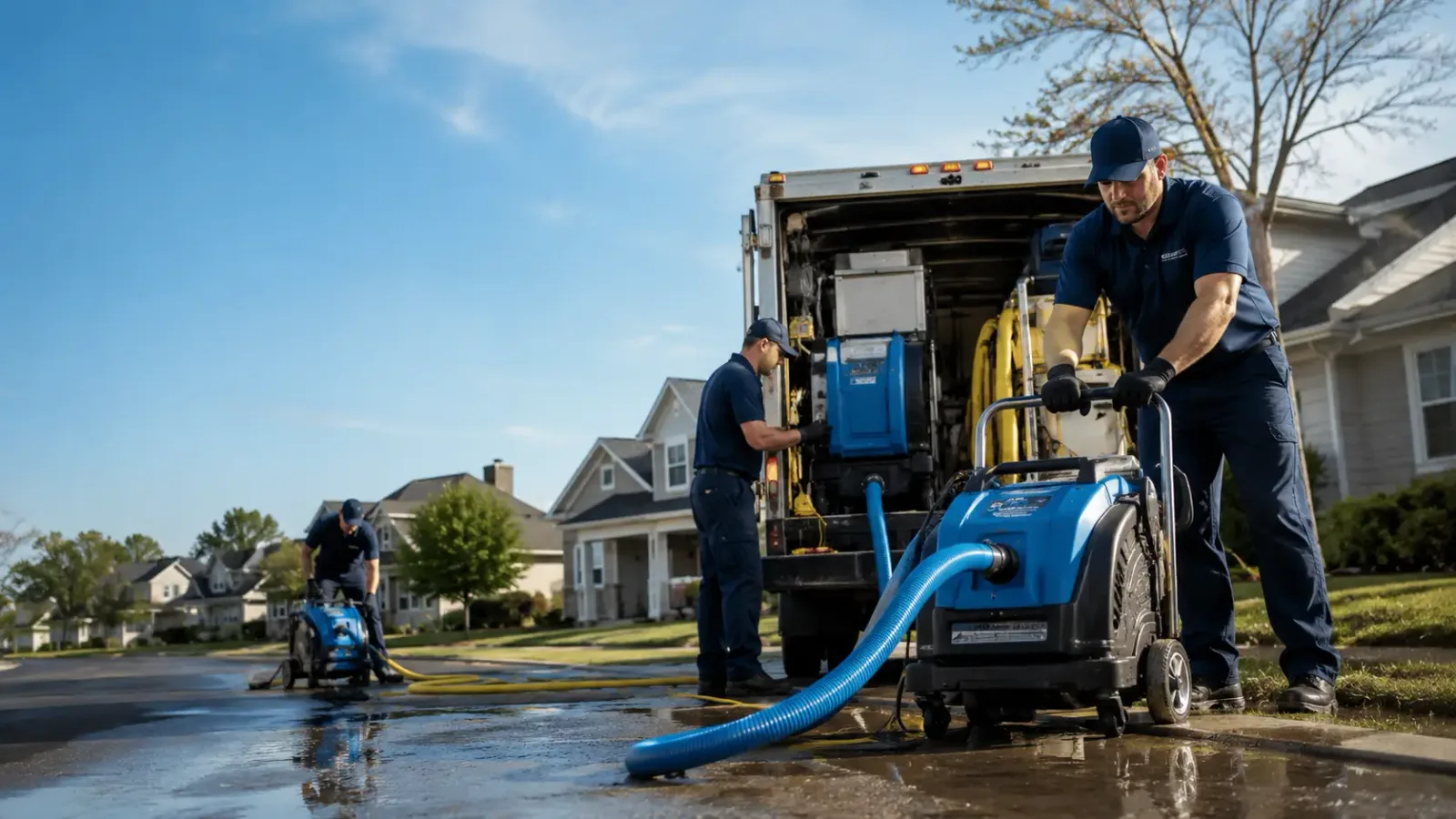 Flood Damage Cleanup in Silver Lake, NY